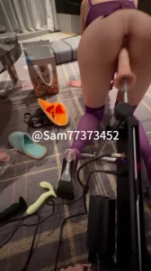 炮机调教母狗，贱货想被操